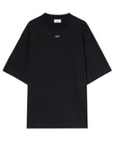 Off White Arrow Motif T Shirt