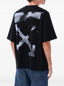 Off White Arrow Motif T Shirt