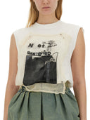 Maison Margiela T Shirt With Print