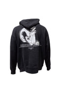 Off White Cotton Hoodie