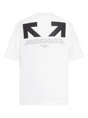 Off White Arrow Print T -shirt