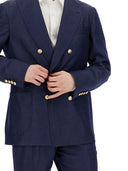 Brunello Cucinelli Double Pinsed Robe