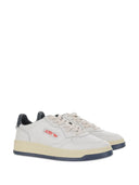 Autry X Maison Kitsunè Leather Sneakers