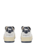 Autry X Maison Kitsunè Leather Sneakers