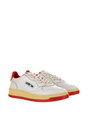 Autry X Maison Kitsunè Autry X Maison Kitsunè Leather Sneakers