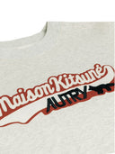 Autry X Maison Kitsunè Autry X Maison Kitsunè Sweatshirt With Appliqué