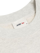 Autry X Maison Kitsunè Autry X Maison Kitsunè Sweatshirt With Appliqué