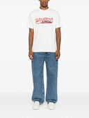 Autry X Maison Kitsunè T-shirt graphique Autry X Maison Kitsunè