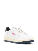 Autry X Maison Kitsunè Autry X Maison Kitsunè Leather Sneakers