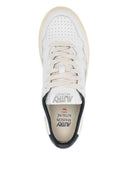 Autry X Maison Kitsunè Autry X Maison Kitsunè Leather Sneakers