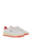 Autry X Maison Kitsunè Autry X Maison Kitsunè Leather Sneakers