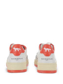 Autry X Maison Kitsunè Autry X Maison Kitsunè Leather Sneakers