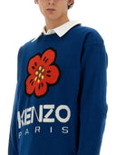 Kenzo Jersey med broderi Boke Flower