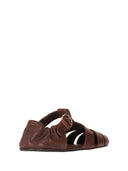 Miu Miu Allacciate Nappa Aviator