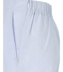 Mm Max Mara Balta Light Blue Bermuda Shorts