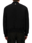 1017 Alyx 9 Sm Bomber Jacket With Logo