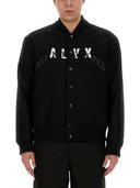 1017 Alyx 9 Sm Bomber Jacket With Logo