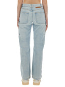 Jeans de cargaison Stella Mc Cartney