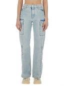 Jeans de cargaison Stella Mc Cartney