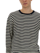 Dolce & Gabbana Jersey z wzorem Stripe