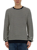 Dolce & Gabbana Jersey z wzorem Stripe