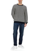 Dolce & Gabbana Jersey z wzorem Stripe