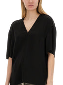 Rick Owens v Neck T -shirt