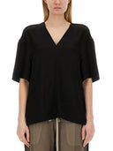 Rick Owens v Neck T -shirt