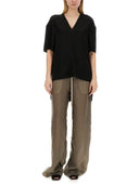 Rick Owens v Neck T -shirt