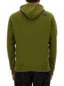 Le sweat-shirt North Face avec logo