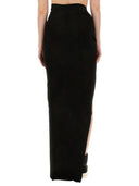 Rick Owens Drkshdw Long Skirt