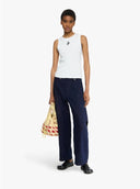 Gilet con ricamo ancoraggio Jw Anderson