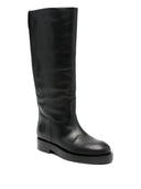 Botas de nappa plana de París Texas