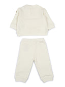 Moncler Baby Natural Knitwear Clothing Ensemble