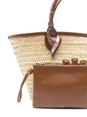 Amiri Ma Raffia Tote Bag