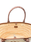 Amiri Ma Raffia Tote Bag