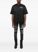 سروال جينز منحرف أميري