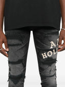 سروال جينز منحرف أميري