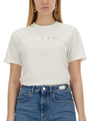 Rabanne T Shirt With Logo