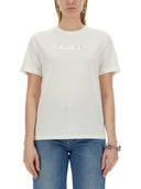 Rabanne T Shirt With Logo