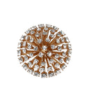 Max Mara Weekend Civada Gold Brooch
