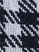 Dries Van Noten Magenta 2726 M.K. Scarf White