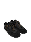 Dries Van Noten Suede Sneakers