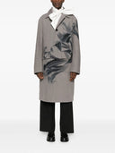 Dries Van Noten Randale Floral Cotton Trench Coat