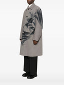 Dries Van Noten Randale Floral Cotton Trench Coat