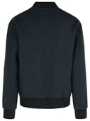 Dries Van Noten Men`s Black Cotton Blend Reversible Jacket, "Volker"