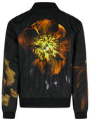 Dries Van Noten Men`s Black Cotton Blend Reversible Jacket, "Volker"