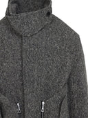 Dries van Noten Gray Wool Venezia Jacket