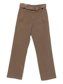 Dries Van Noten Pennine GD 2043 M.دبليو سروال الطين