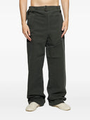 Dries Van Noten Pennine Gd 2043 M.W. Pants Dgry